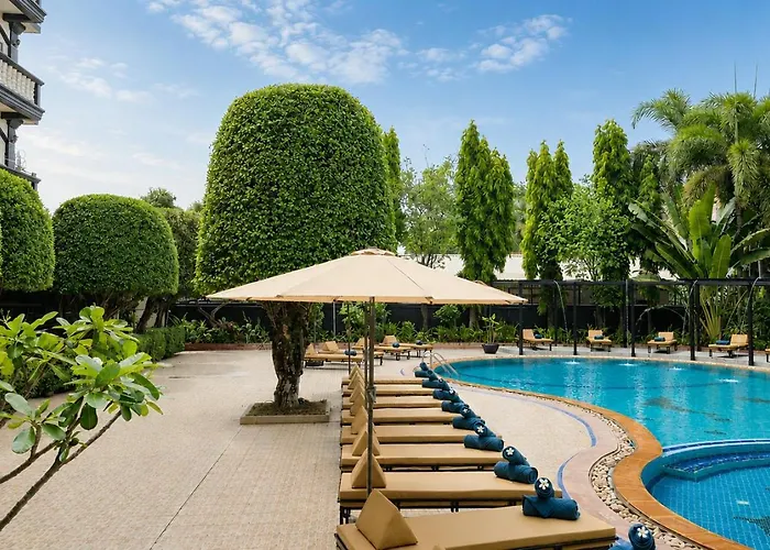 The Heritage Courtyard Hotel Ciudad de Siem Riep