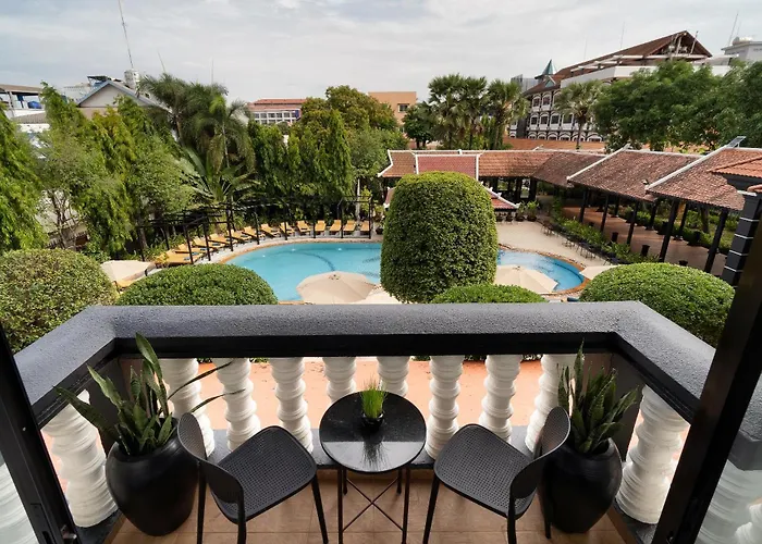 Hotel The Heritage Courtyard Ciudad de Siem Riep