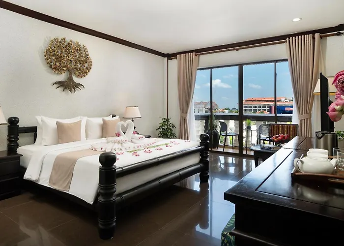 Hotel The Heritage Courtyard Ciudad de Siem Riep