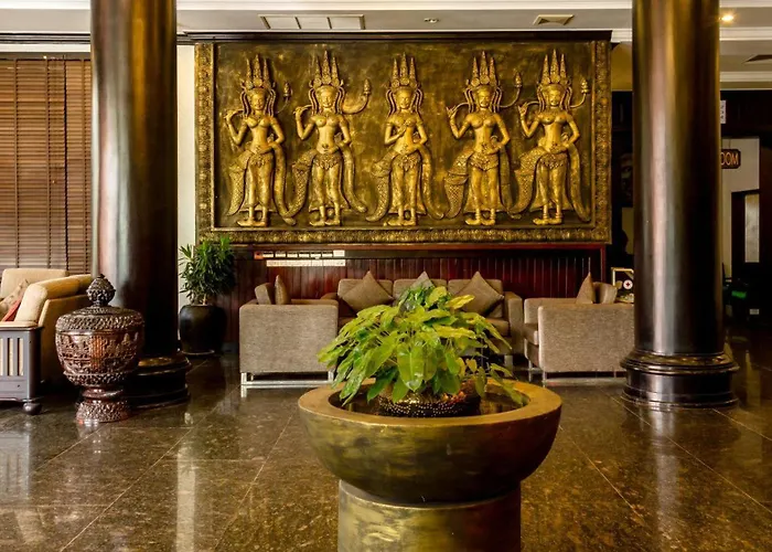 The Heritage Courtyard 5* Ciudad de Siem Riep