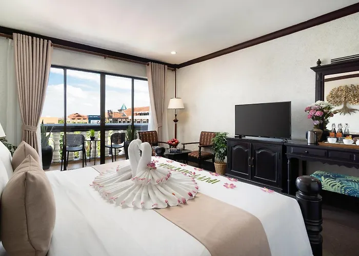 The Heritage Courtyard Hotel Ciudad de Siem Riep