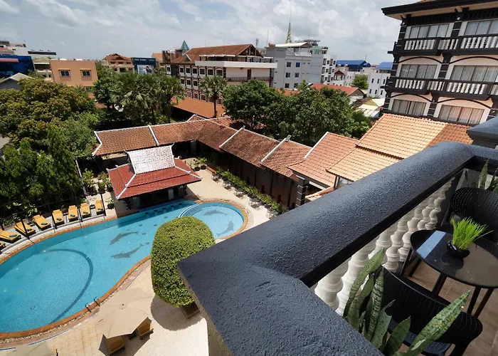 The Heritage Courtyard Hotel