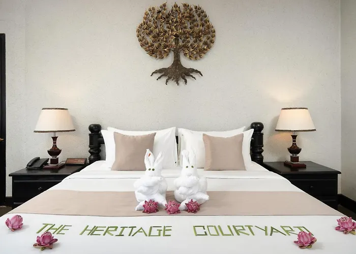 The Heritage Courtyard Hotel Ciudad de Siem Riep