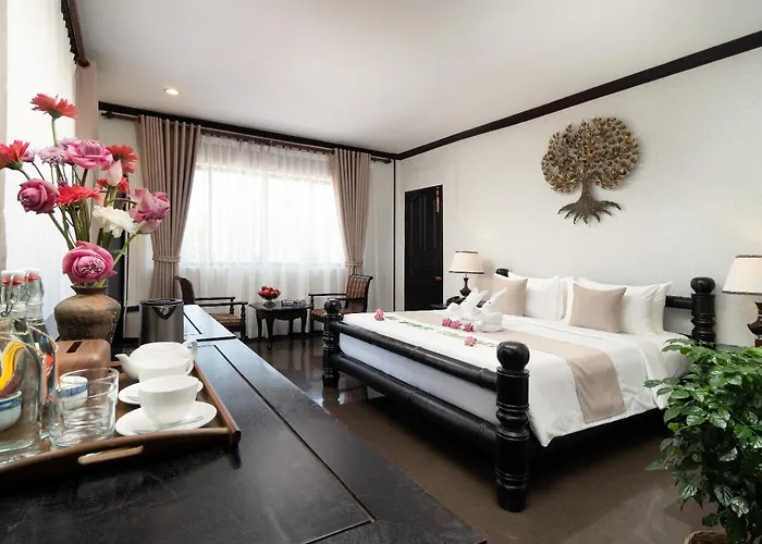 The Heritage Courtyard 5* Ciudad de Siem Riep
