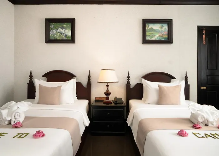 The Heritage Courtyard Hotel Ciudad de Siem Riep