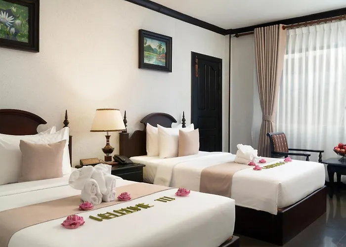 Hotel The Heritage Courtyard Ciudad de Siem Riep