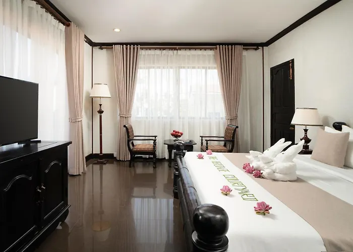 The Heritage Courtyard 5* Ciudad de Siem Riep