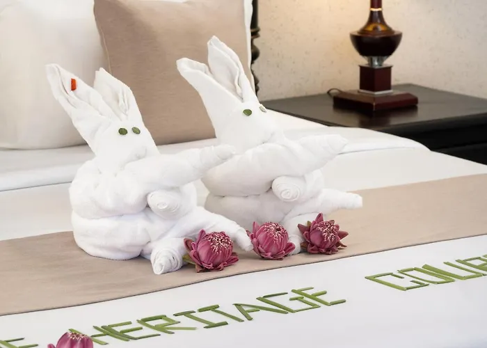 Hotel The Heritage Courtyard Ciudad de Siem Riep