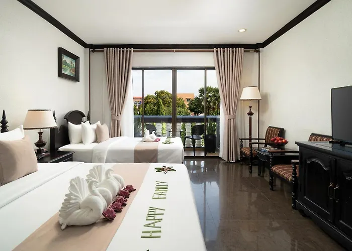 The Heritage Courtyard 5* Ciudad de Siem Riep