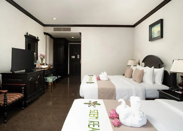 Hotel The Heritage Courtyard Ciudad de Siem Riep