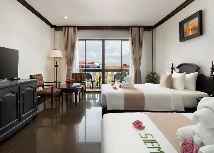 The Heritage Courtyard 5* Ciudad de Siem Riep