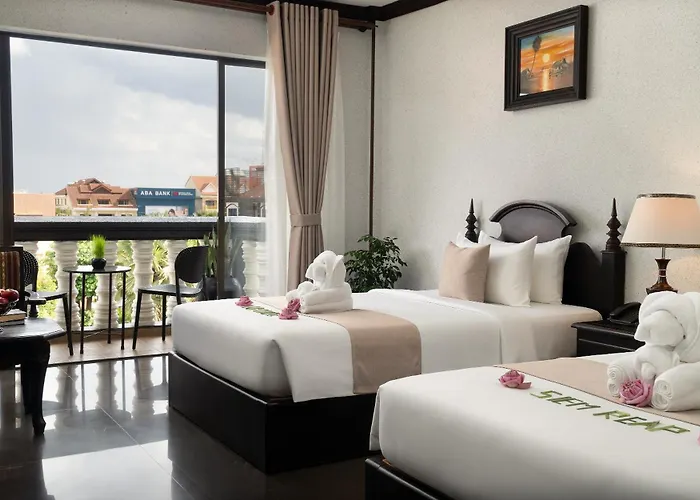 The Heritage Courtyard 5* Ciudad de Siem Riep