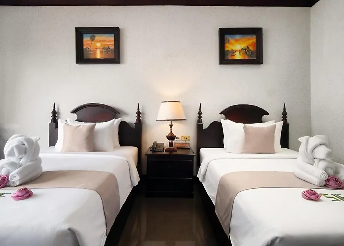The Heritage Courtyard Hotel Ciudad de Siem Riep