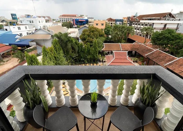 The Heritage Courtyard Ciudad de Siem Riep