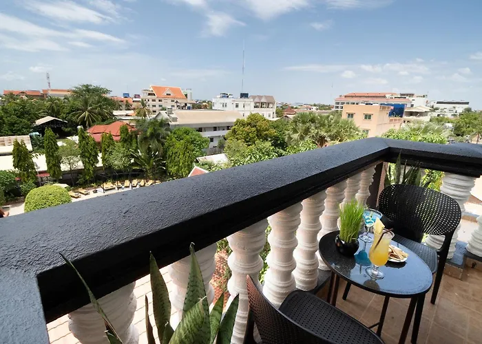 The Heritage Courtyard Hotel Ciudad de Siem Riep
