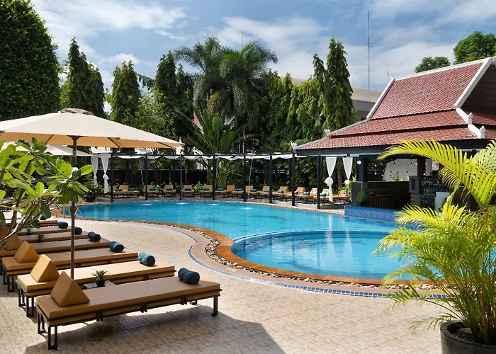 Hotel The Heritage Courtyard Ciudad de Siem Riep
