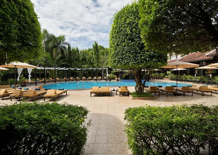 The Heritage Courtyard Hotel 5*
