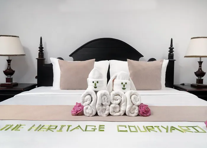 The Heritage Courtyard Hotel 5*