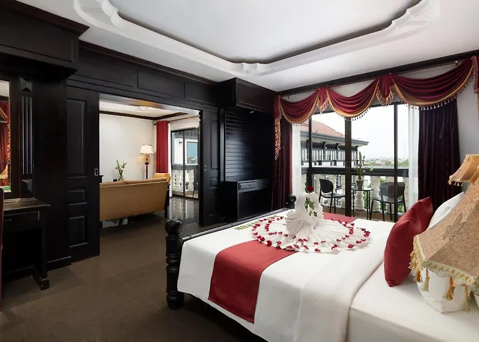 The Heritage Courtyard Hotel Ciudad de Siem Riep